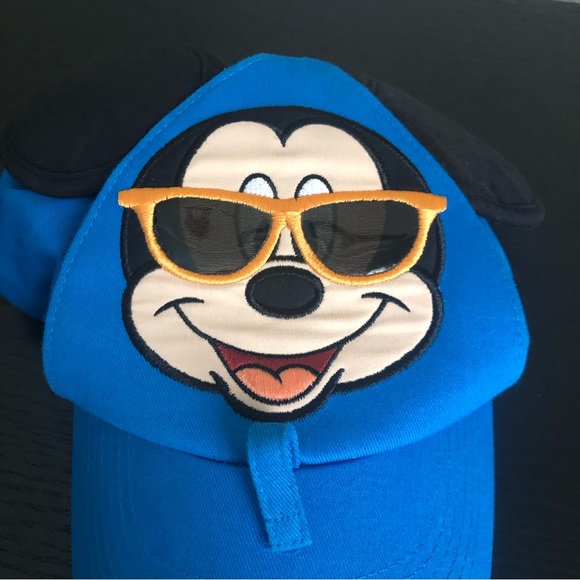 Disney Parks Youth Toddler Snapback Mickey Mouse Hat Adjustable - Picture 2 of 5